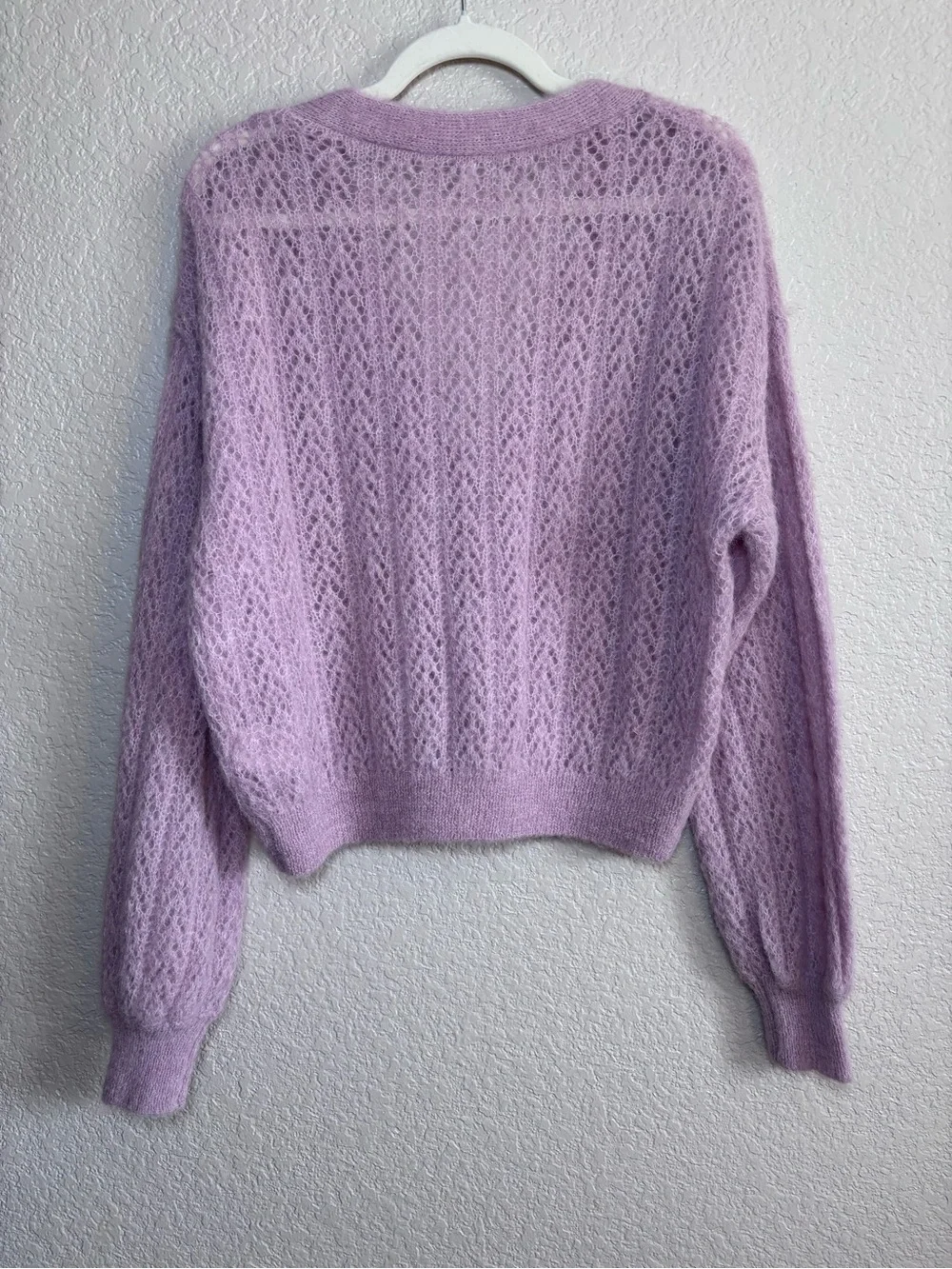 Free People Amelia Alpaca Blend Cardi size Medium $148